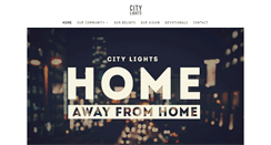 Desktop Screenshot of citylightsdubai.org