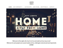 Tablet Screenshot of citylightsdubai.org
